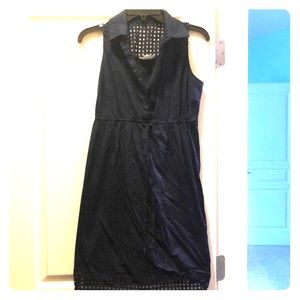 Motherhood maternity sun dress - Navy